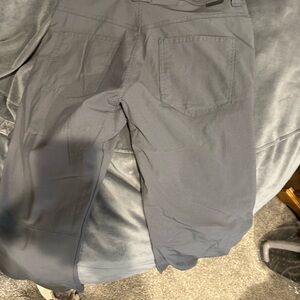 Wrangler Men's Dark Blue Dress Pants